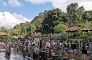 Tirta Gangga, Palacio del Agua. Isla de Bali, Indonesia.