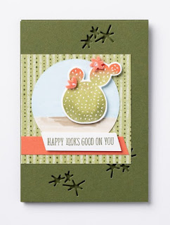 11 Stampin' Up! Flowering Cactus Product Medley Projects + Video ~ www.juliedavison.com #stampinup