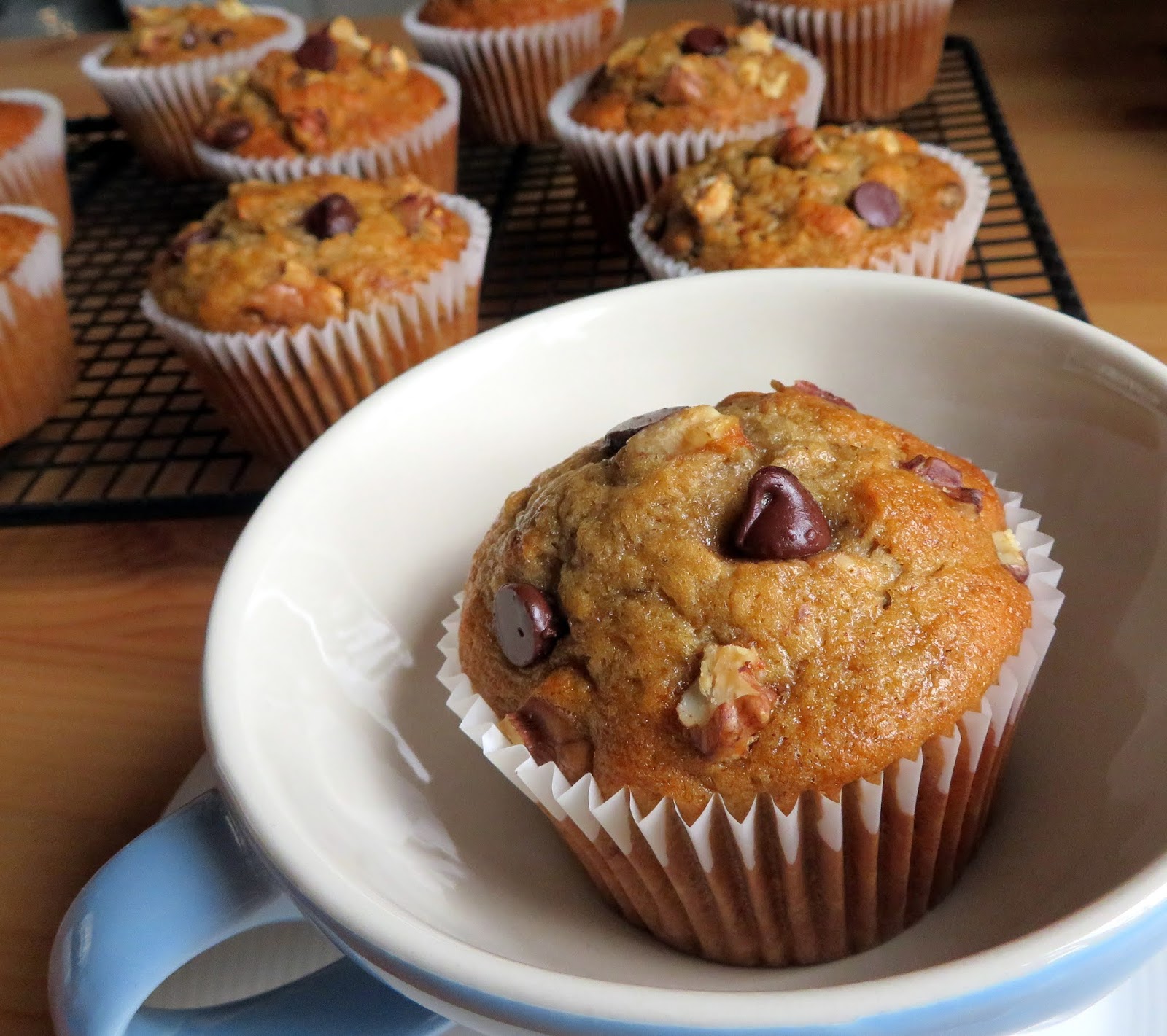 Banana Muffins The English Kitchen