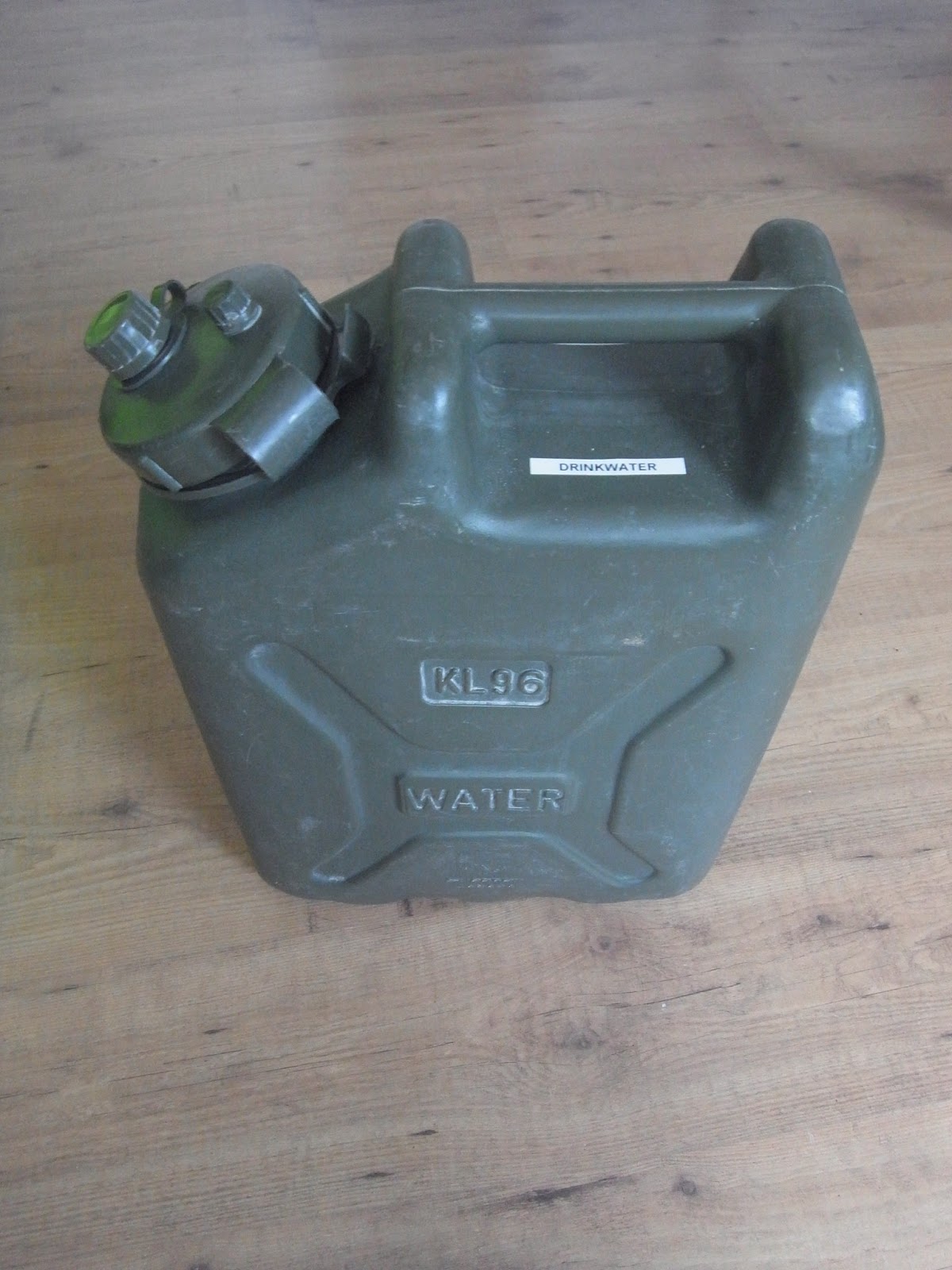 Safety, security and preparedness Scepter 20 liter water jerrycan review