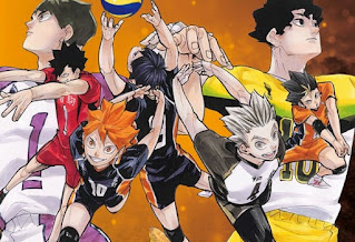 ハイキュー!! | 週刊少年ジャンプ 表紙一覧 | Haikyuu!! Shōnen Jump covers