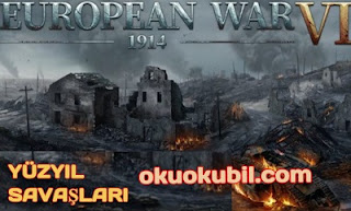 European War 6 1914 v1.3.12 Madalya + Para Hileli Mod Apk İndir 2020