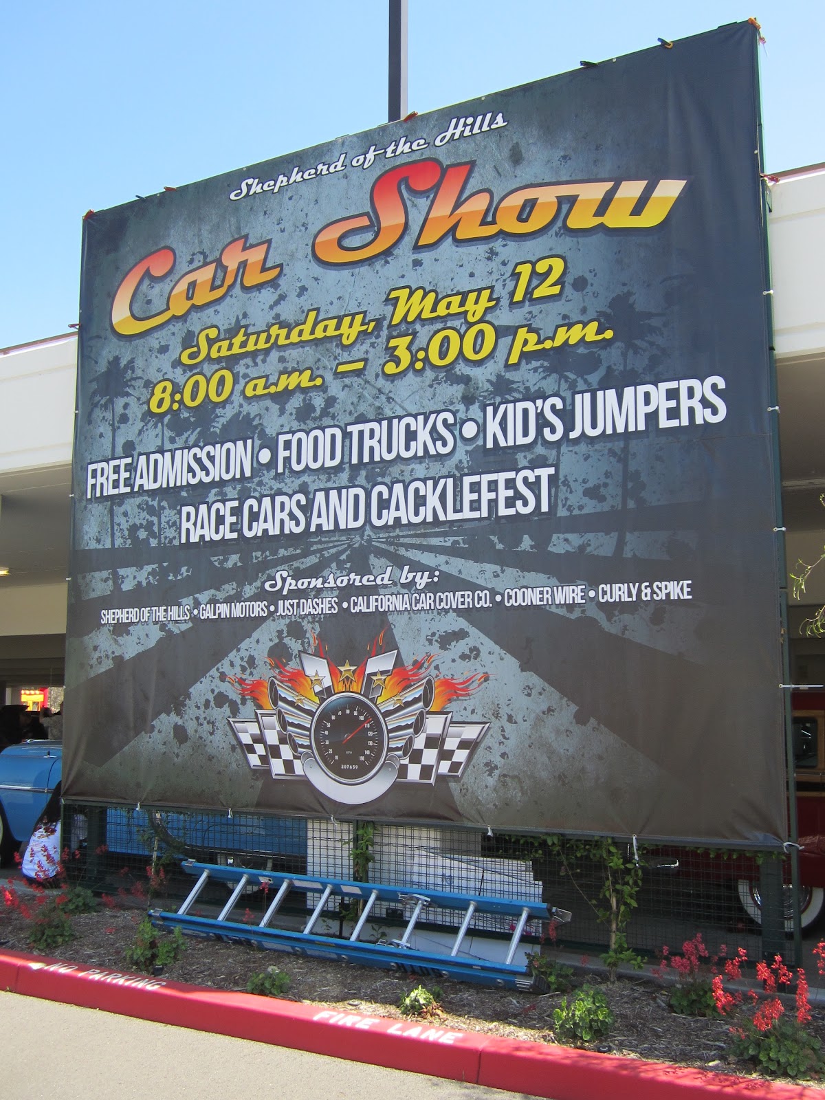 Covering Classic Cars Shepherd of the Hills Car Show
