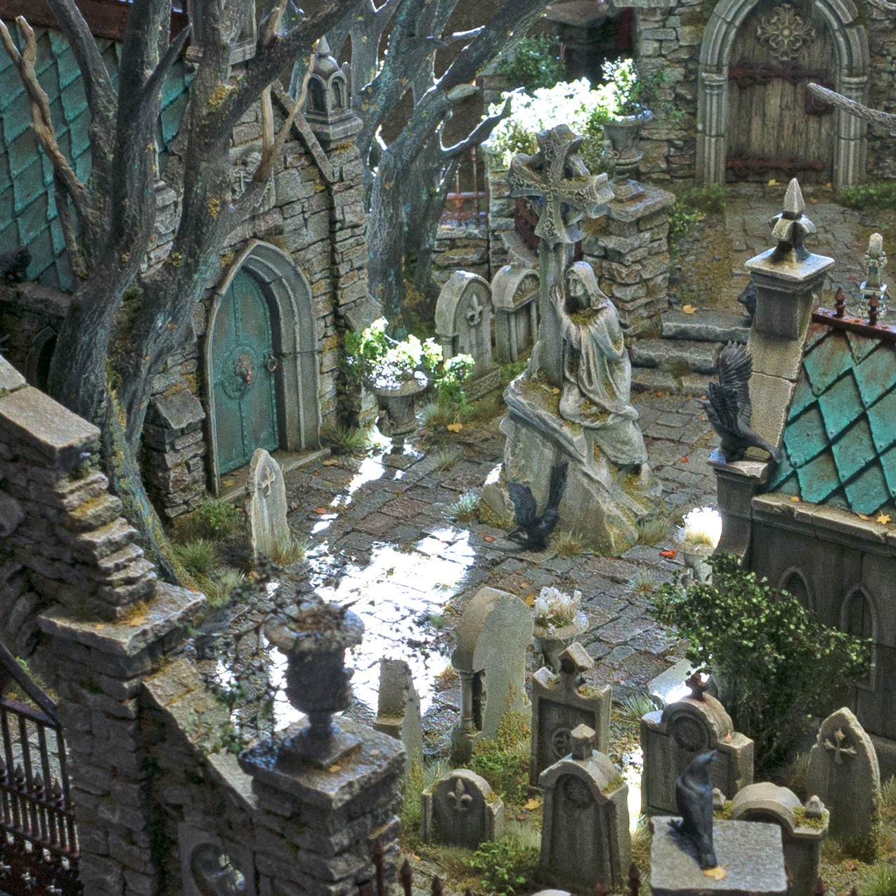 PALEtte Tabletop World Graveyard