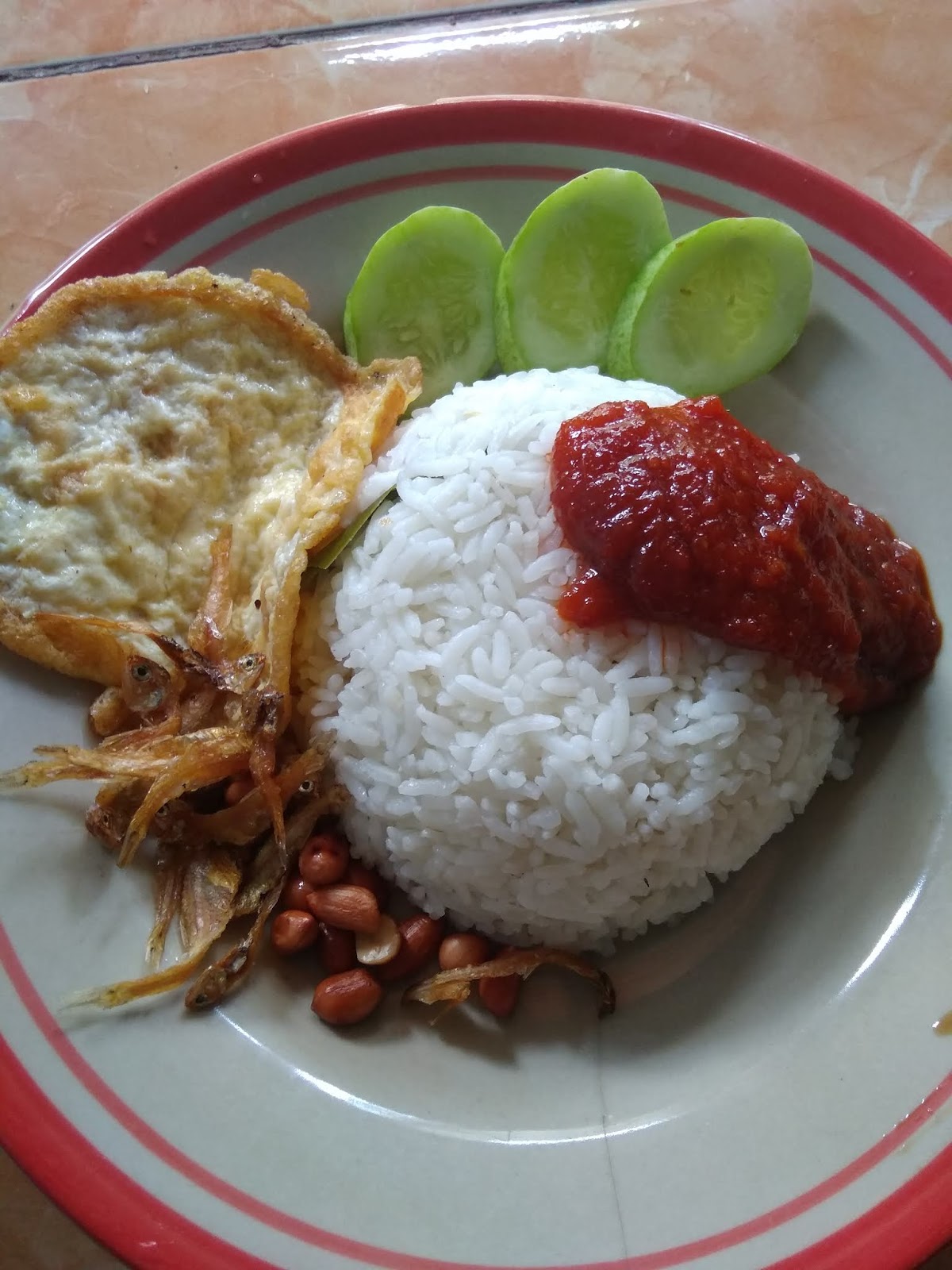 Cara membuat nasi lemak