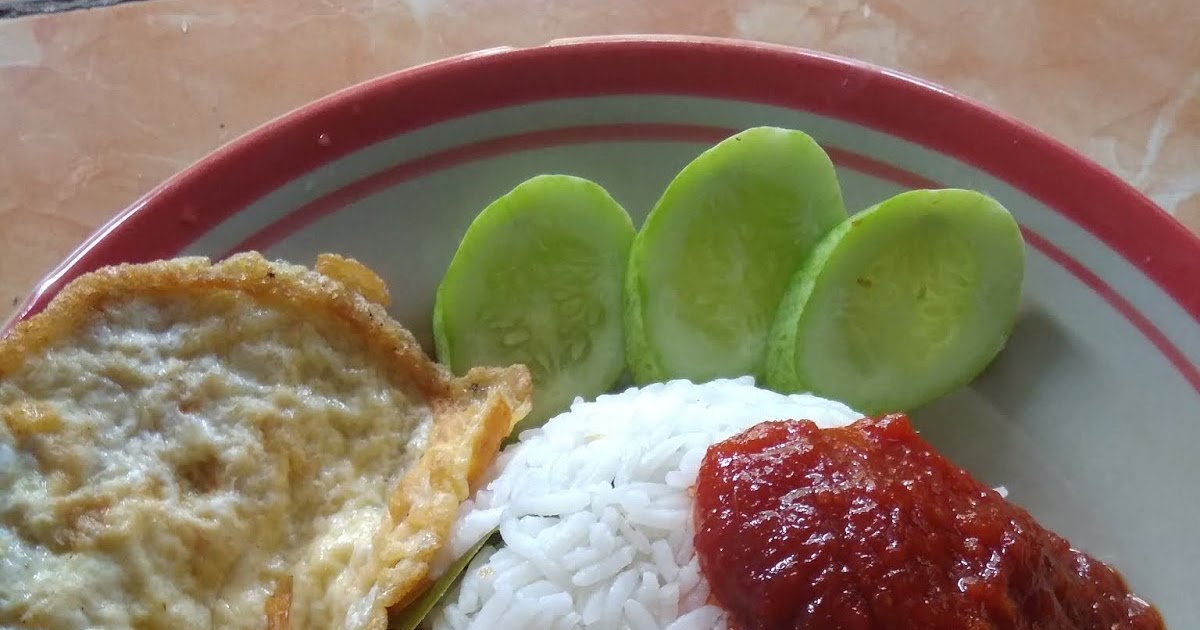 Cara membuat nasi lemak