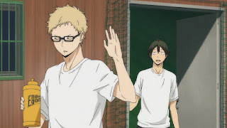 ハイキュー!! アニメ 2期7話 月島蛍 山口忠 | HAIKYU!! 梟谷学園グループ 合同合宿