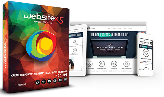 Incomedia WebSite X5 Professional 12.0.5.22 Full Keygen Terbaru
