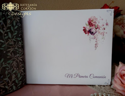 libro firmas comunion