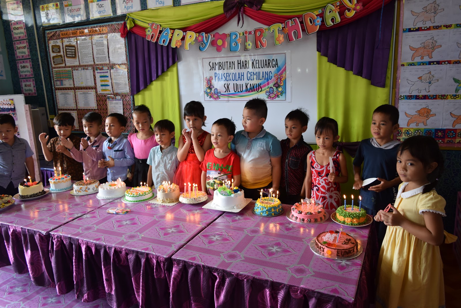 SK ULU KAKUS: SAMBUTAN HARI KELUARGA PRASEKOLAH GEMILANG SK ULU KAKUS 2019