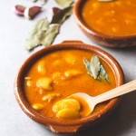Healthy Vegan Fabada in 20 minutes. Easy and healthy recipe | danceofstoves.com Healthy Vegan Fabada in 20 minutes. Easy and healthy recipe | danceofstoves.com