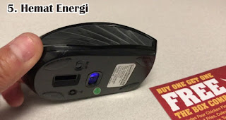 Hemat Energi merupakan keunggulan menggunakan mouse wireless yang wajib kamu ketahui