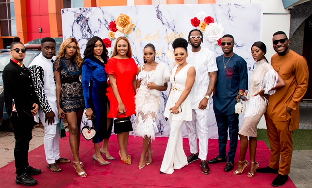 Glamour as Omotola Jalade Ekeinde, others grace Chief (Mrs) Faith Ikuku