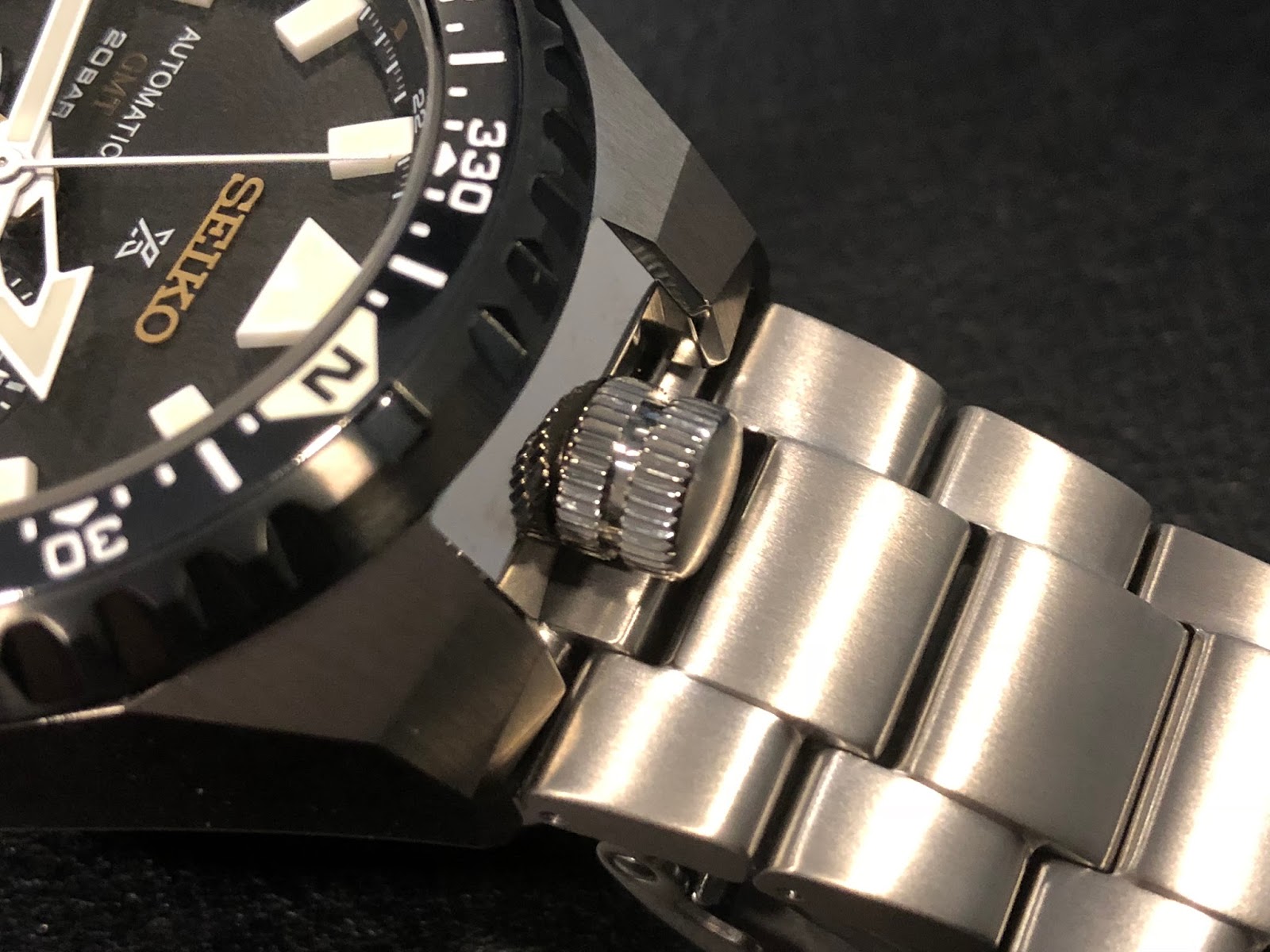 My Eastern Watch Collection: Seiko Prospex Watch Landmaster 25th  Anniversary Limited Titanium Model SBEJ003 (similar to SBEJ001) - Design  flaw & QC issues, A Review (plus Video)