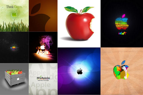 Wallpapers de Apple para iPad y iPad2 (Alta Resolución)