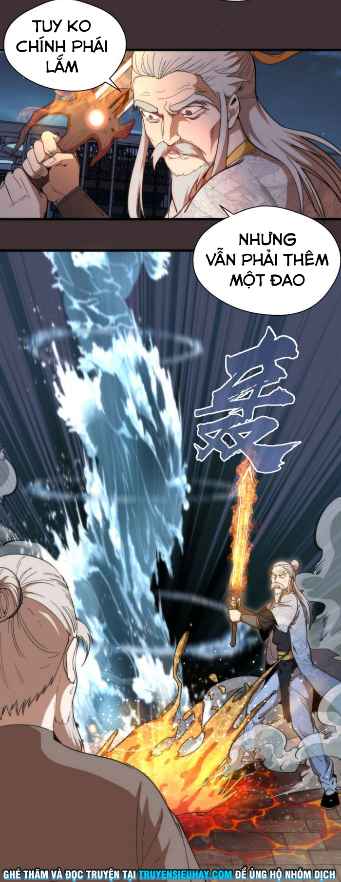 Cao Đẳng Linh Hồn chapter 99 - Trang 3