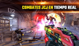 Descargar Shadowgun Legends MOD APK | Enemigos tontos 1.0.2 Gratis para android 2020 2