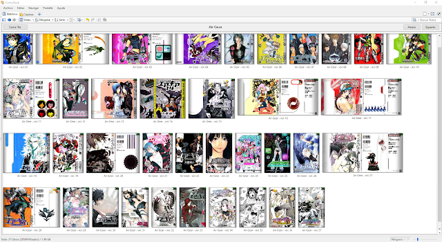 Air Gear [358/358][MEGA][CBR][Completo]