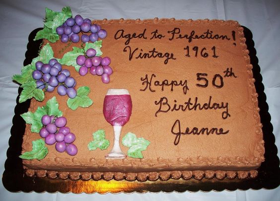 50th Birthday Cake Ideas for men