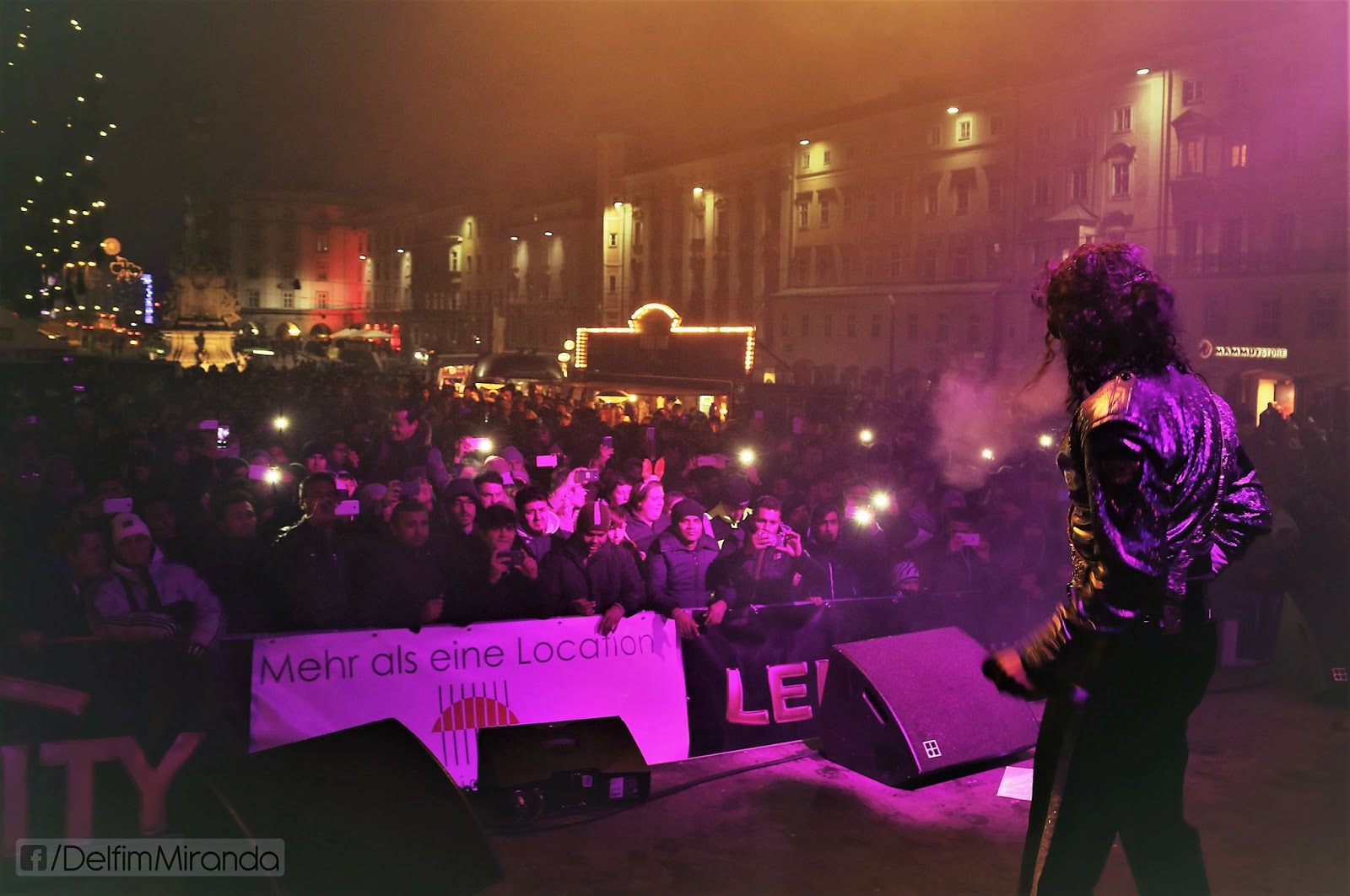 Delfim Miranda - Michael Jackson Tribute - Austria - New Years Eve Live Show