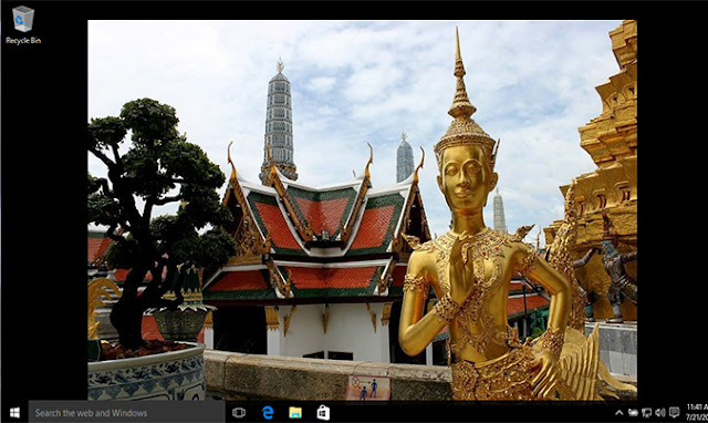 Cara Mengubah Background Desktop di Windows 10