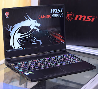 Laptop Gaming MSI GL65-9SEK Core i7 Gen9 Fullset