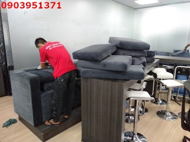 Dịch Vụ Giặt Ghế Sofa Tại Nhà Quận 5 Được Ưa Chuộng Nhất
