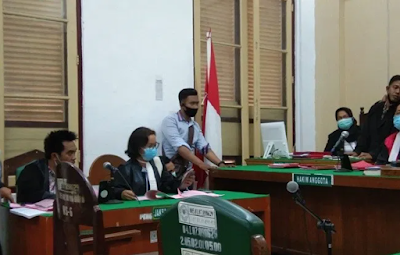 Kopen Menganiaya Pendeta, Begini Ganjaran yang Diterimanya