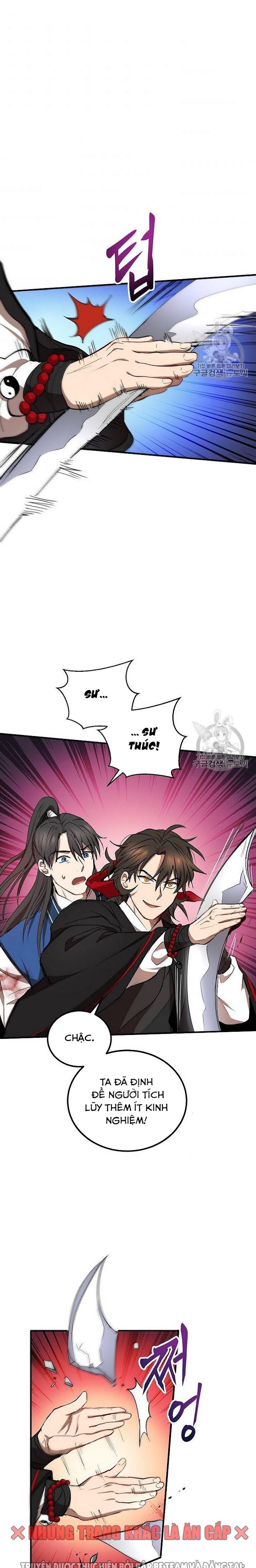 Đọc truyện [M2 Comic] Võ Đang kỳ hiệp - Chap 17