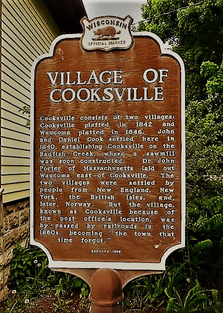 Cooksville News Cooksvilles First Historic House Tour 65 Years Ago