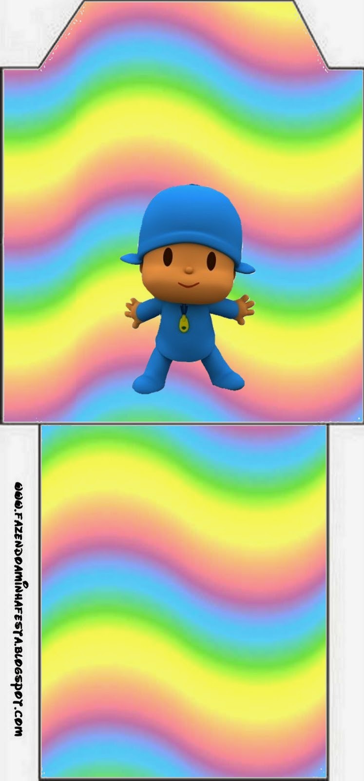 Para la bolsita del Té de Pocoyo.
