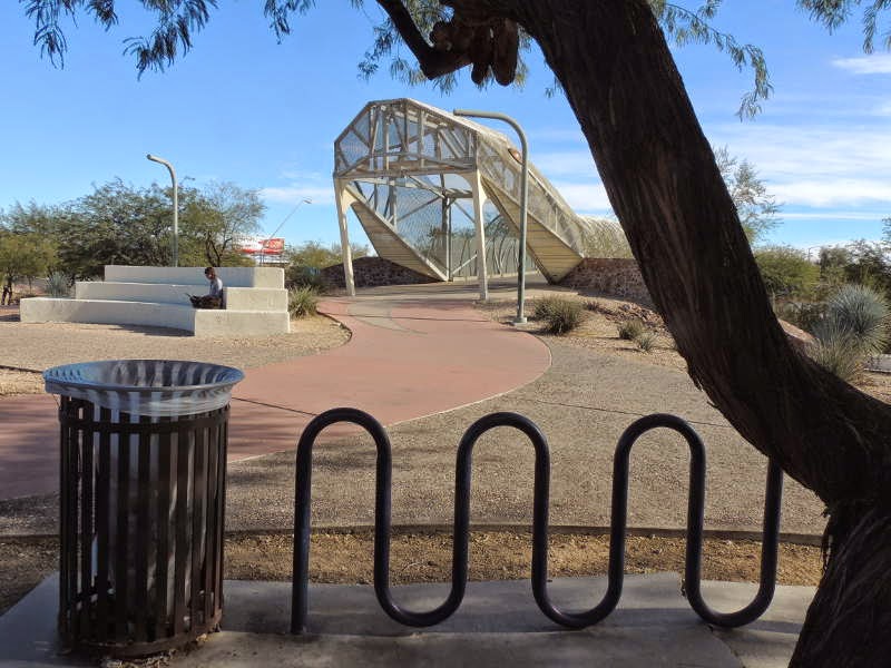 Tucson's Pocket Parks Iron Horse park(lets)