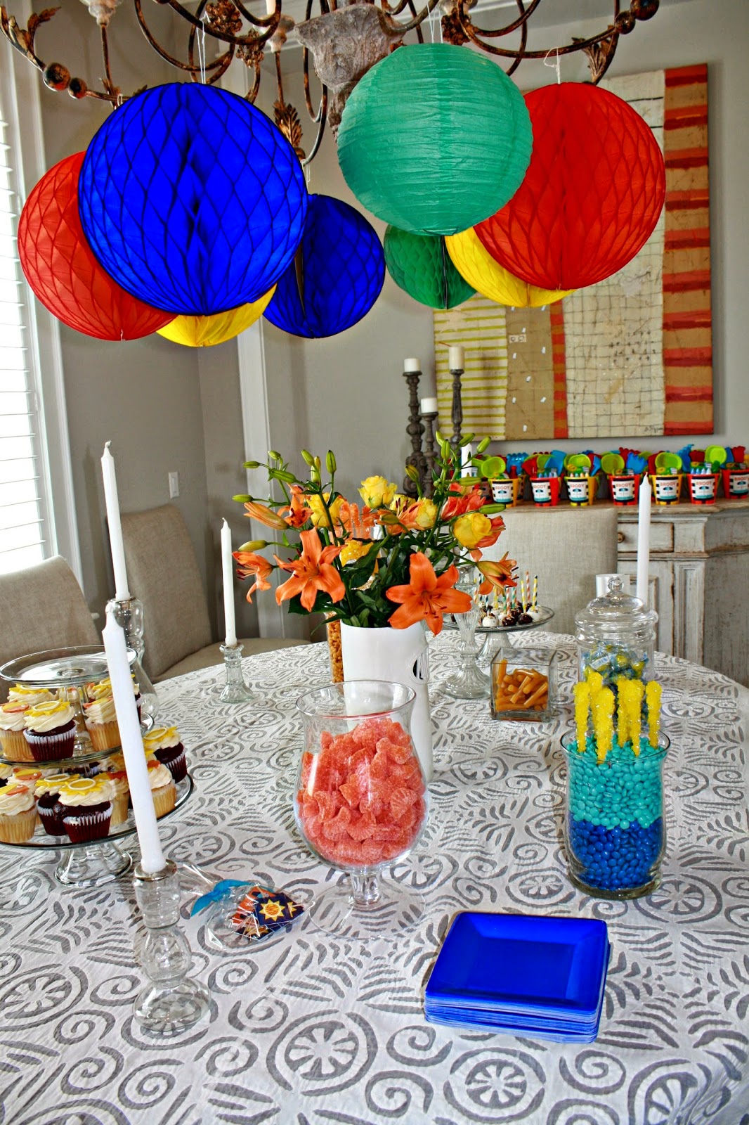 Home of Malones: Fun in the Sun Brody is ONE | Birthday Party Details