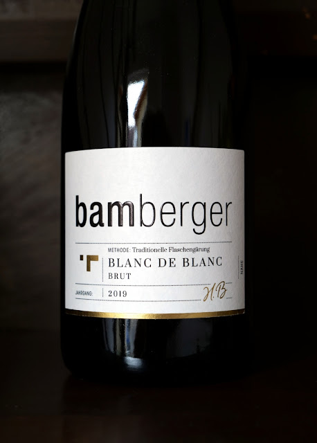 Blanc de Blanc Sekt aus dem Sektgut Bamberger