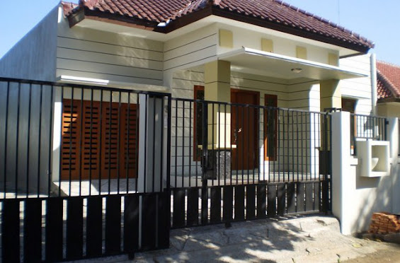 contoh pagar rumah minimalis