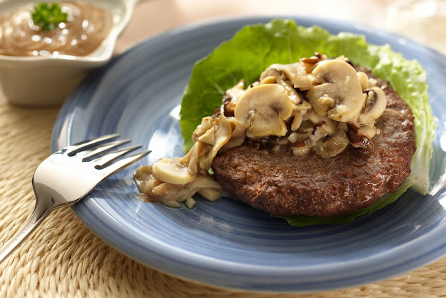 Burger Steak Recipe