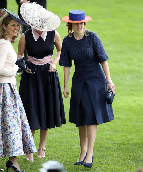 British Royal Family at Royal Ascot 2016 3rd Day