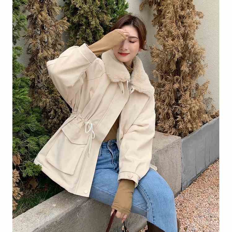 Áo Khoác Kaki Cổ Phối Lông Dây Rút Eo 2 Màu G127 10 60c23af6e6ee120e836853da 1639459532854 a5ae8ca0 9a7f 487e a5fd 6ed7ae876dbc