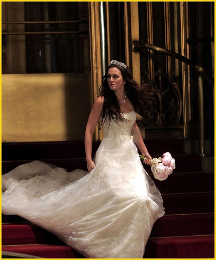 Vogue & other drugs El vestido de novia de Blair Waldorf Vogue & other drugs El vestido de novia de Blair Waldorf