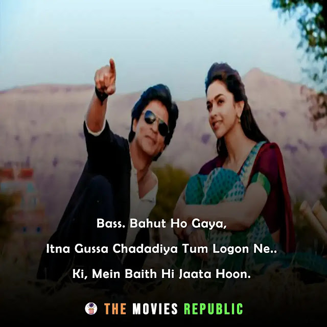 chennai express movie dialogues, chennai express movie quotes, chennai express movie shayari, chennai express movie status, chennai express movie captions