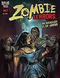 Zombie Terrors Comic