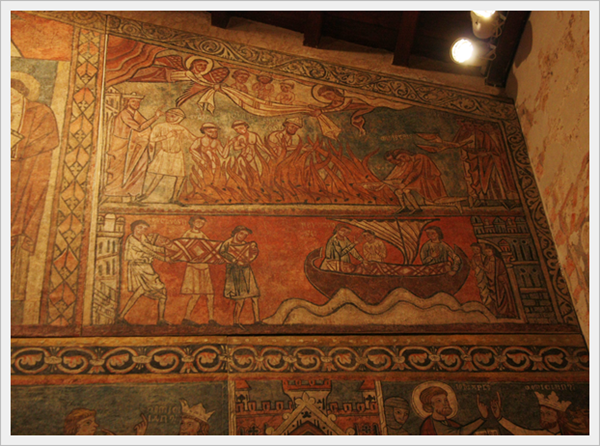 Templo de San Fructuoso en Bierge (Huesca)