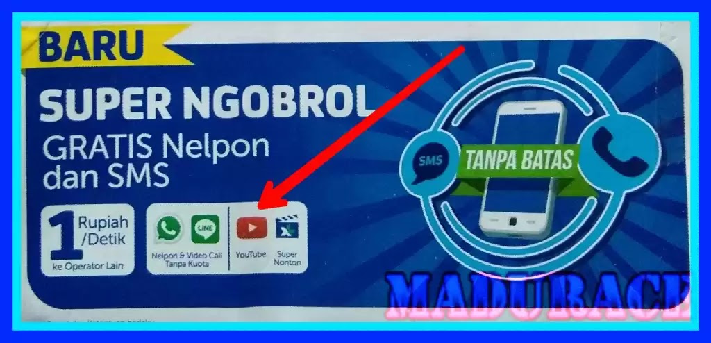 Cara Mendaftarkan Kartu Xl Ke Paket Youtube Gratis Selama Setahun Madurace