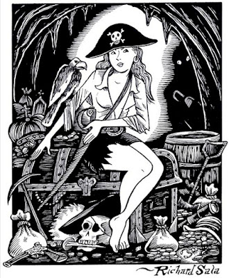 Pirate Girl by Richard Sala