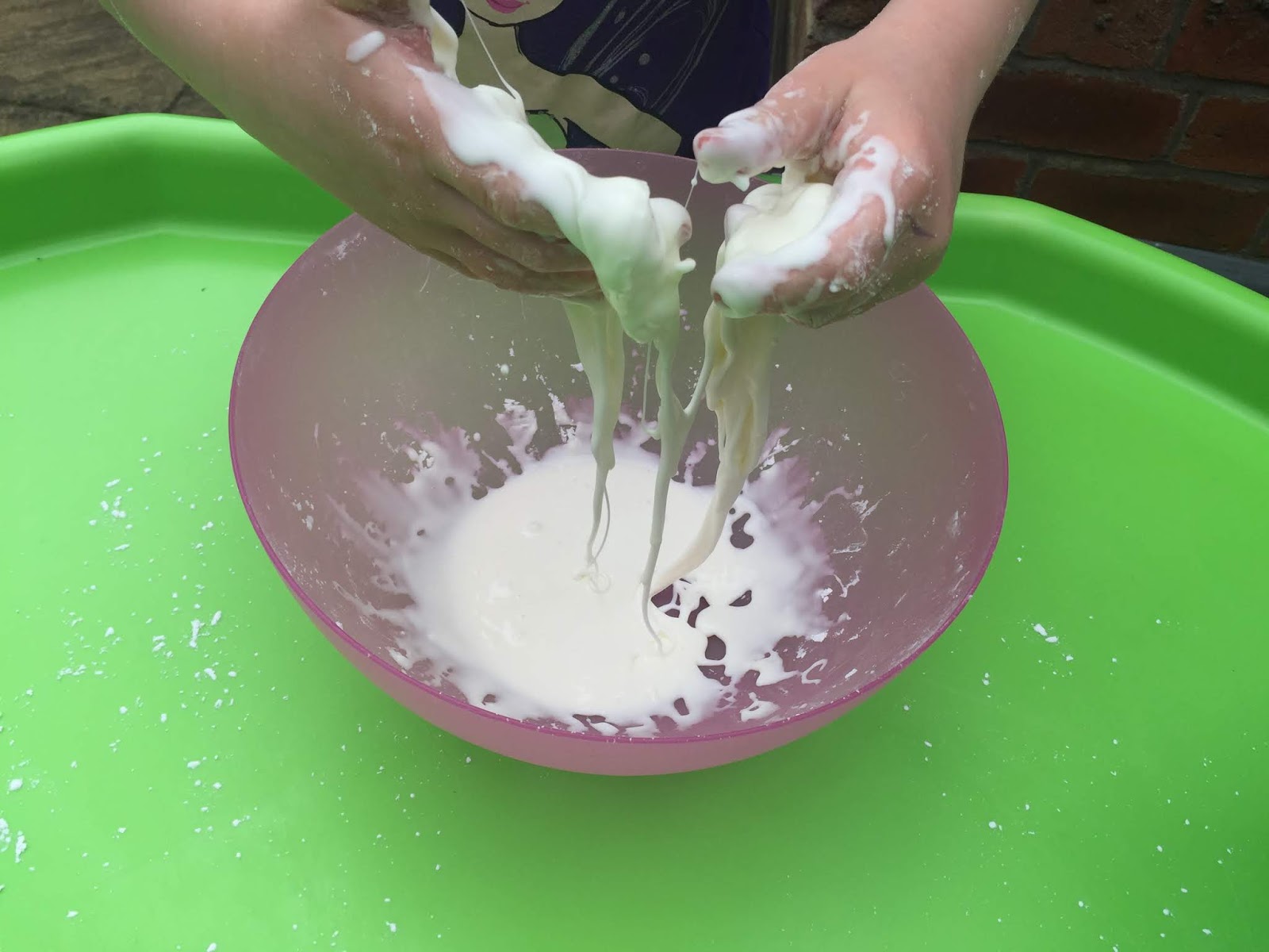 Gloop/Oobleck - Messy Fun!