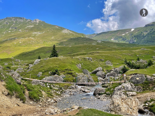 Traseu scurt și ușor la Cascada Doamnele, Munții Bucegi