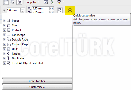 corelturk turkce coreldraw page 6