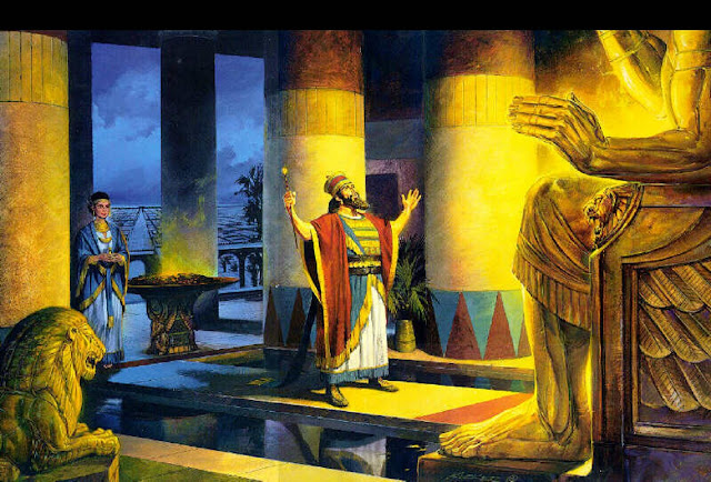 Искусство предсказаний в древней Месопотамии