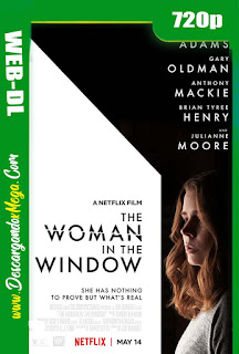 La mujer en la ventana (2021) HD [720p] Latino-Ingles-Castellano
