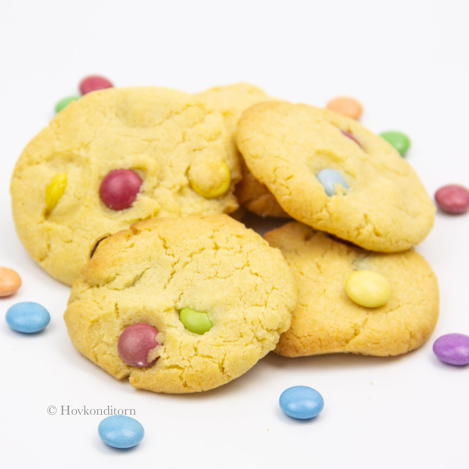 Smarties Cookies